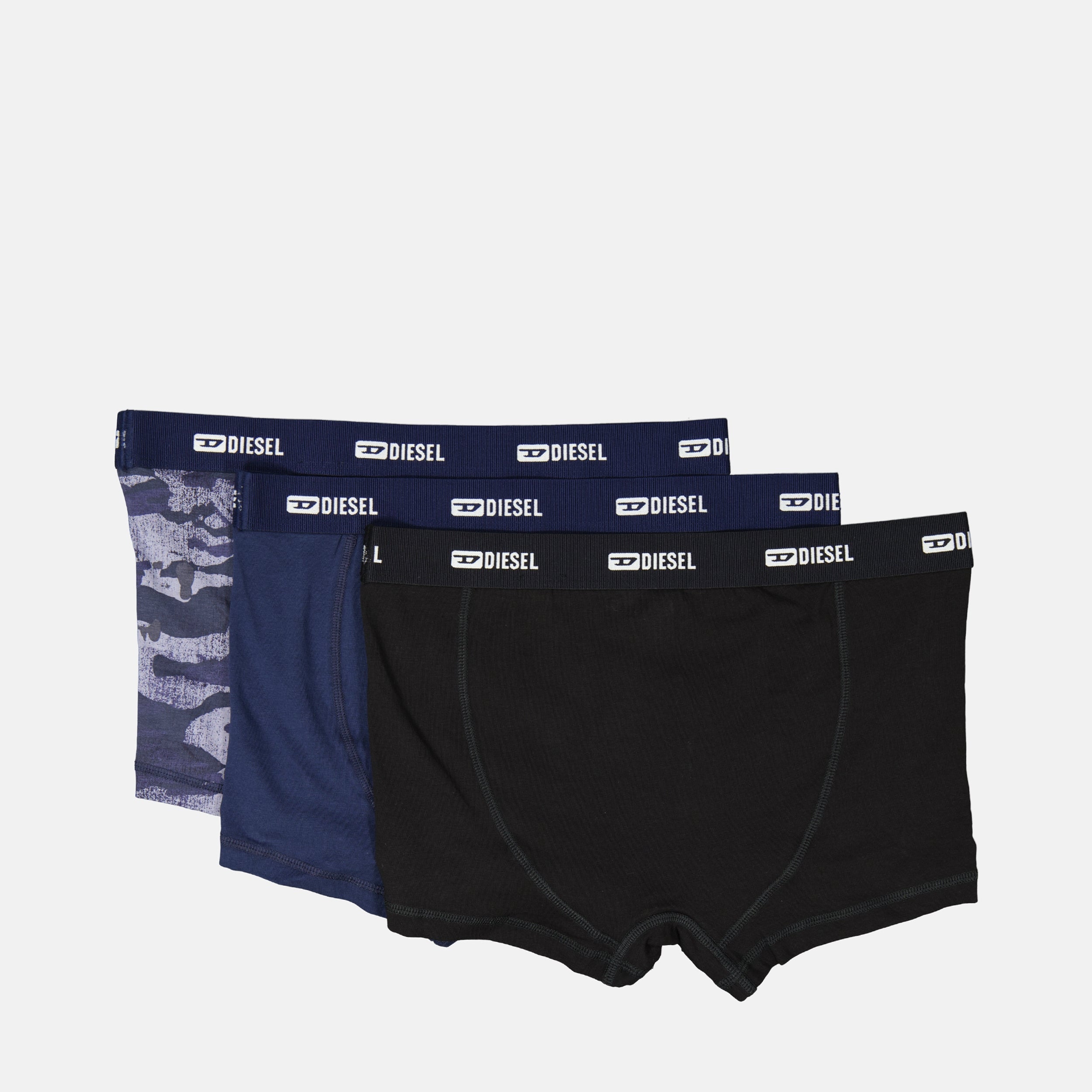 Diesel boxers, men's underwear, comfortable boxers, stylish boxers, cotton elastane boxers