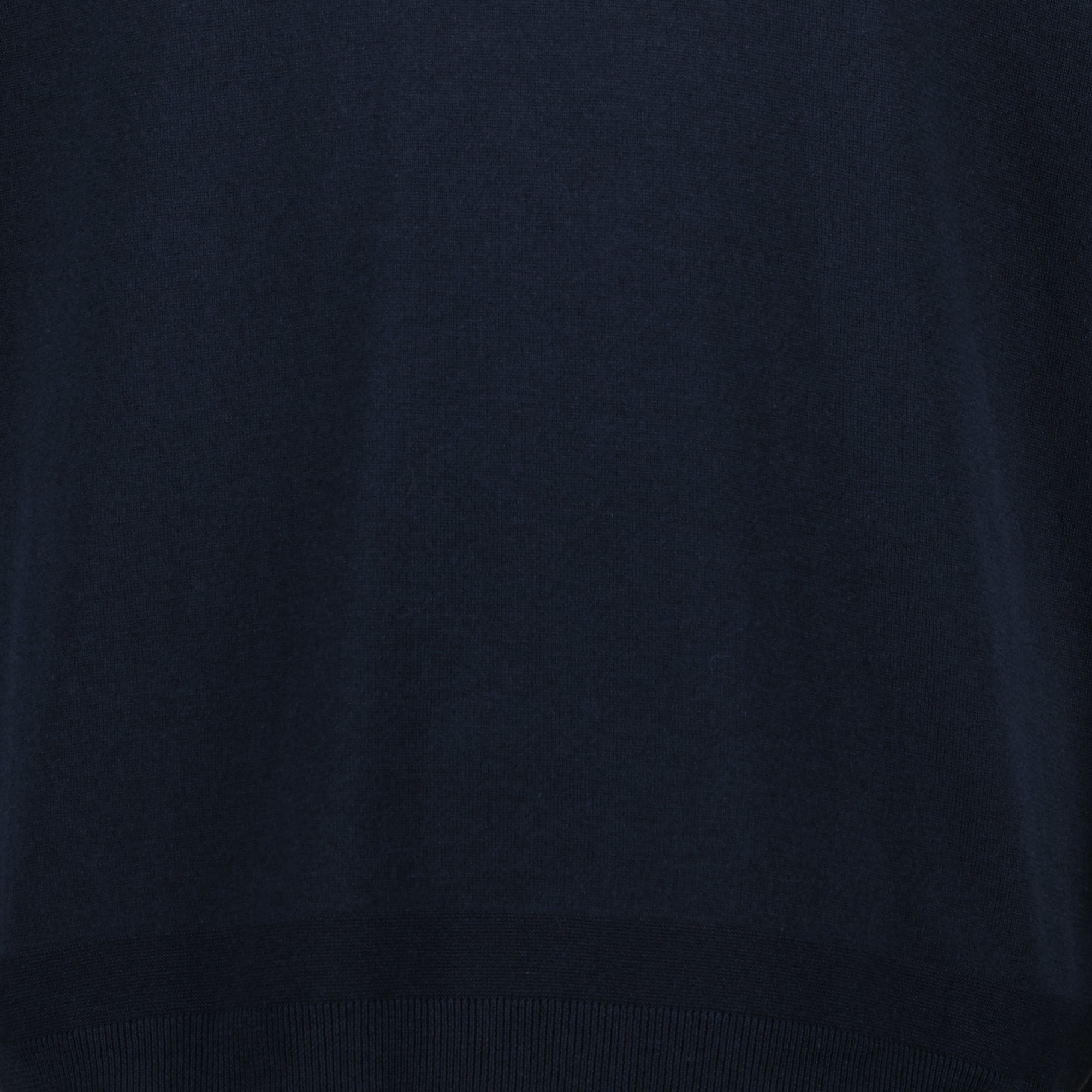 모엉클레르의 남성용 네이비 블루 반팔 스웨터 이미지 - 시즌 봄-여름 2025 - 상세 보기 8