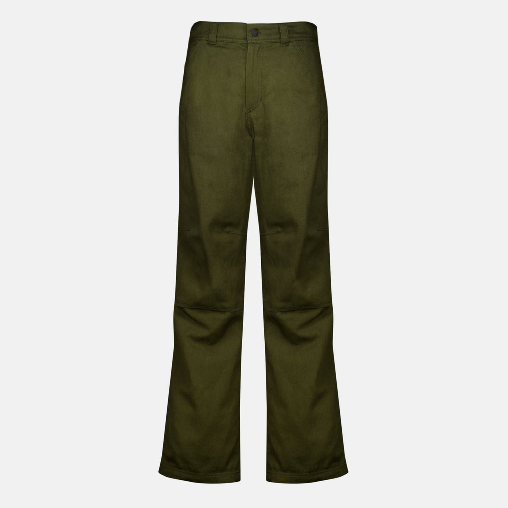 Pantalón de algodón caqui