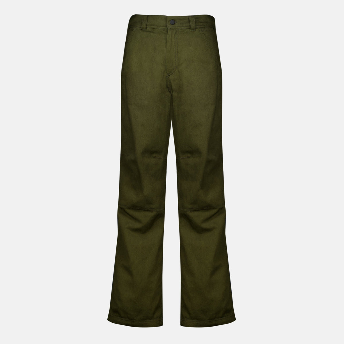 Pantalón de algodón caqui