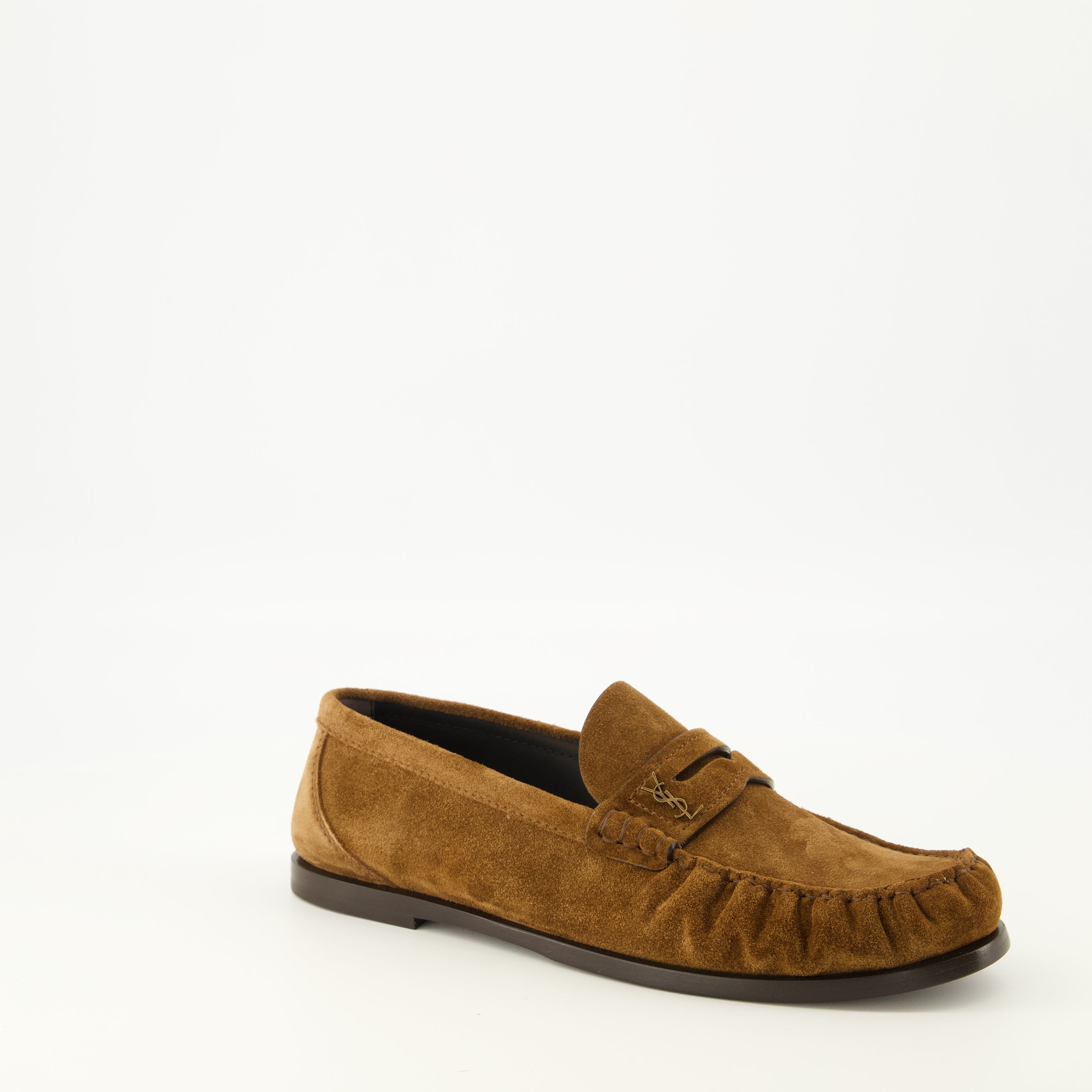 Moccasins Loafer Brun