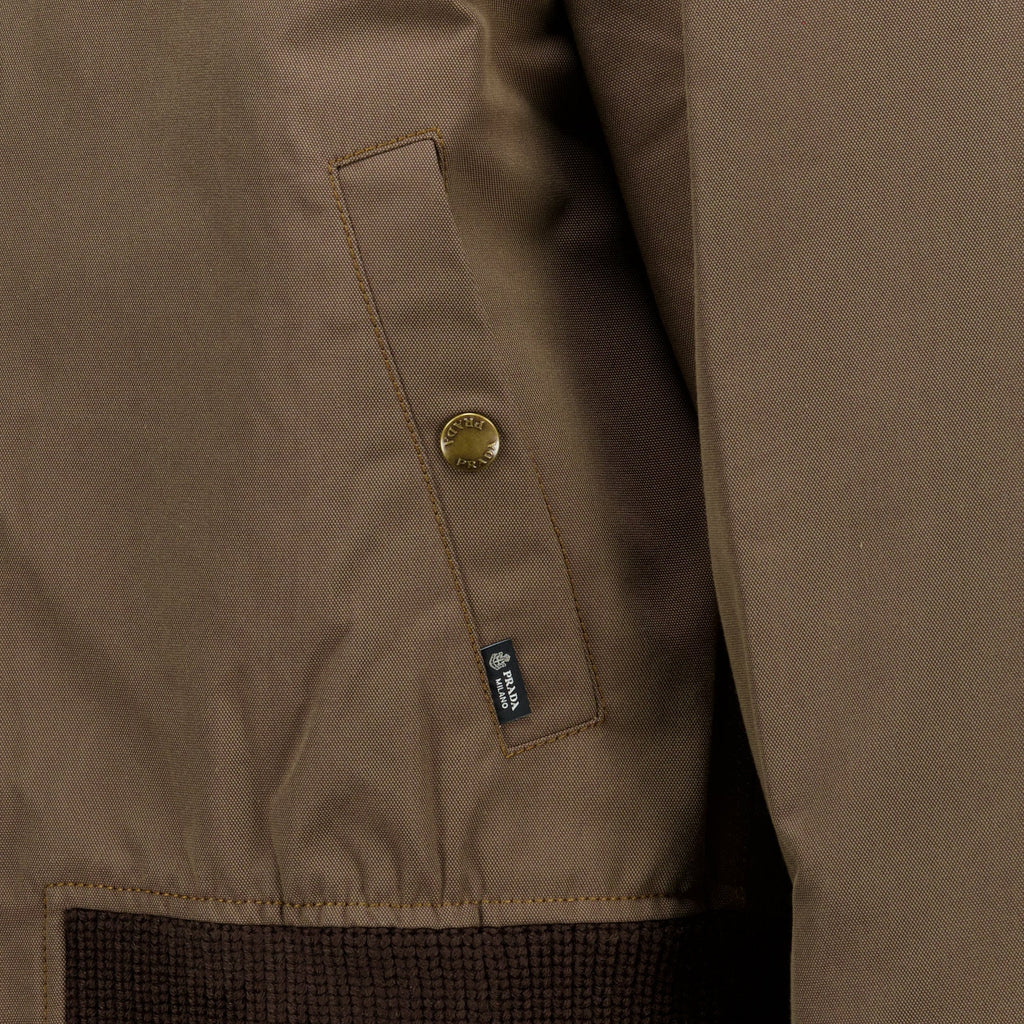 Chaqueta vaquera marrón