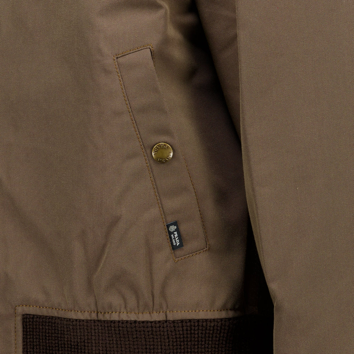 Brown Denim Jacket