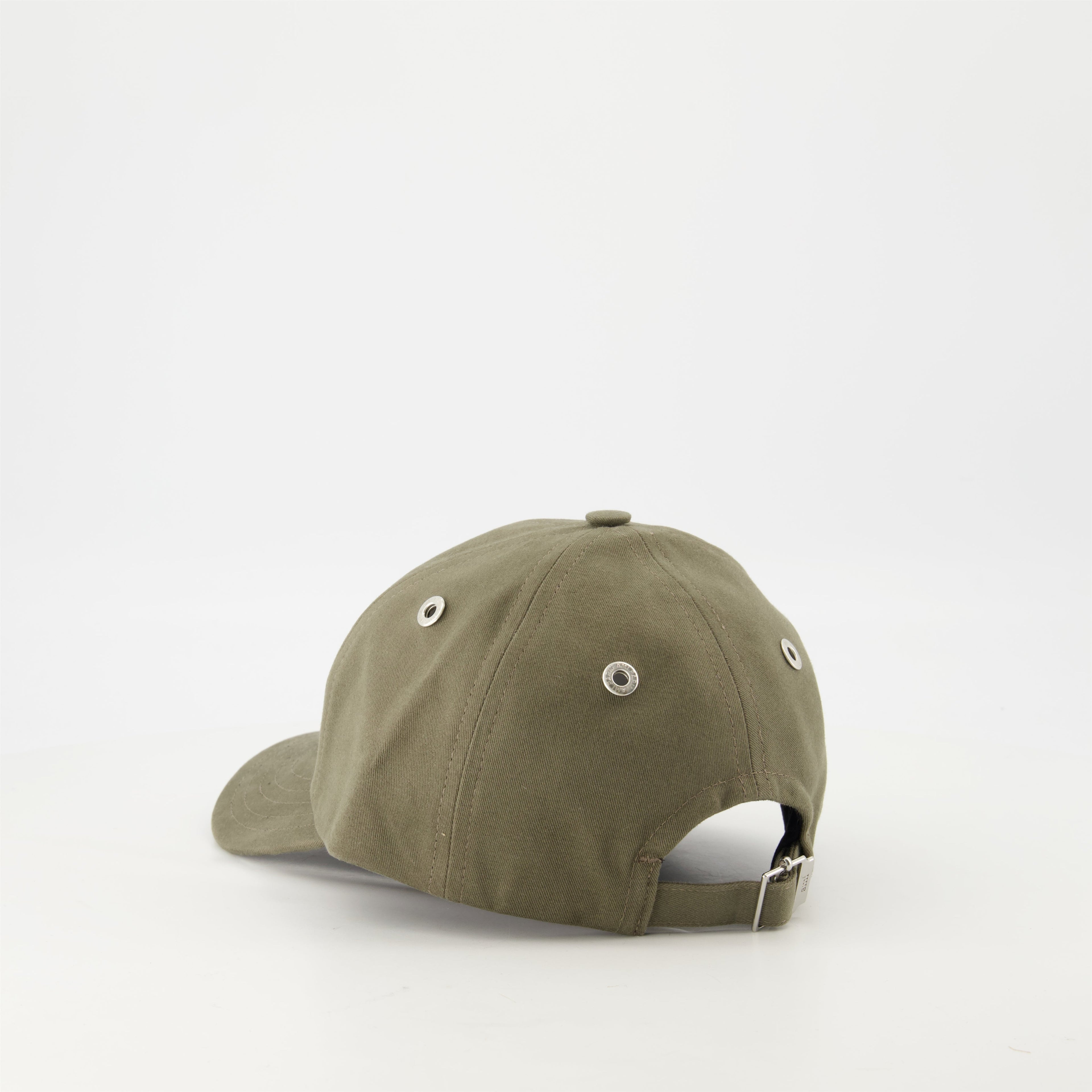 AMI de coeur Cap, Khaki green cap, Embroidered cap, Unisex cap, Adjustable cap