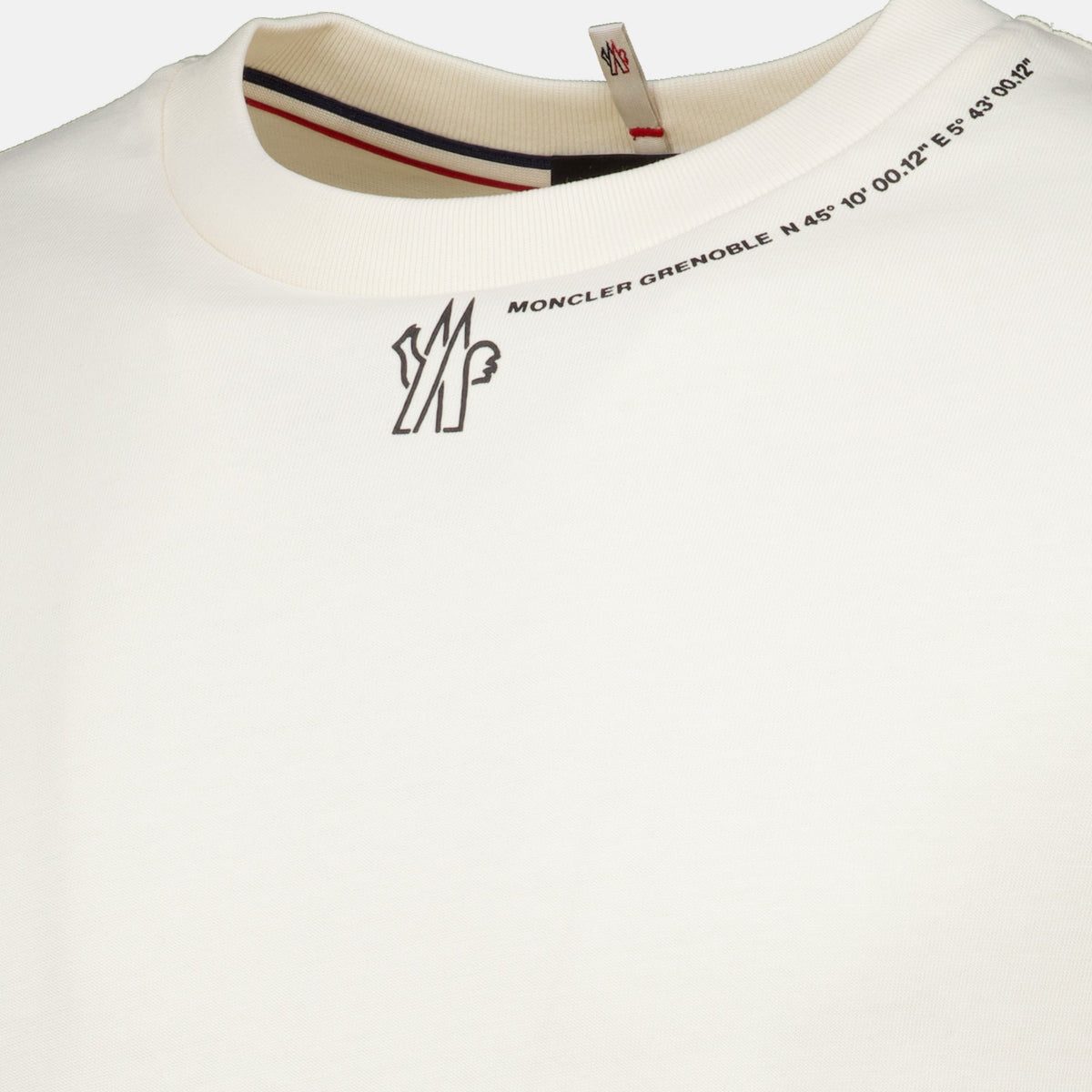 Camiseta beige de algodón