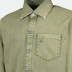 Ami de Coeur, denim shirt, kaki shirt, classic shirt, men's fashion