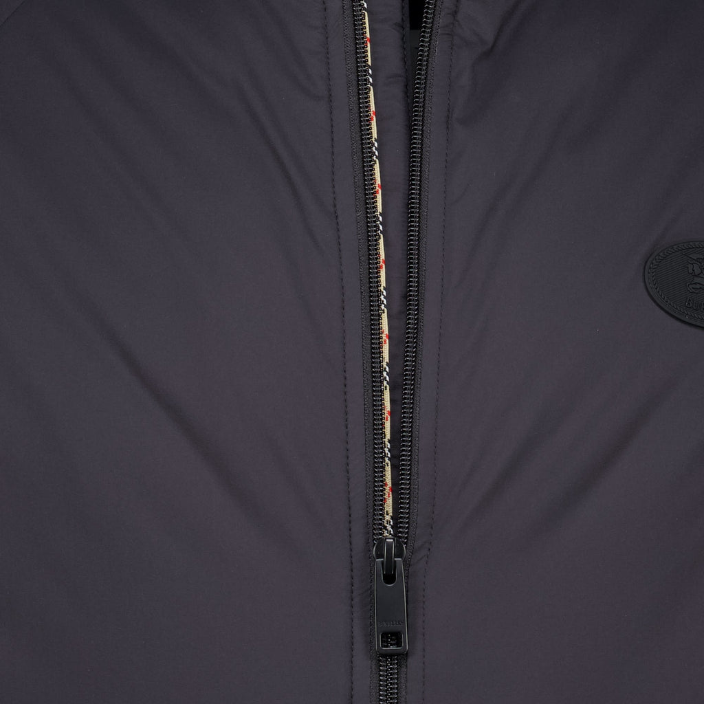 Chaqueta Dunwich de nailon negro