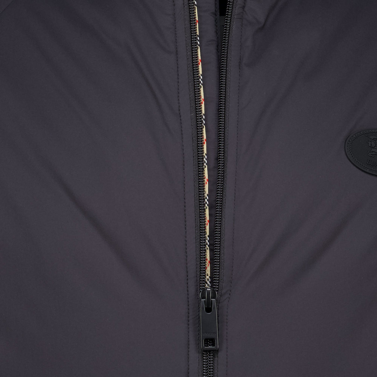 Giacca Dunwich in nylon nero
