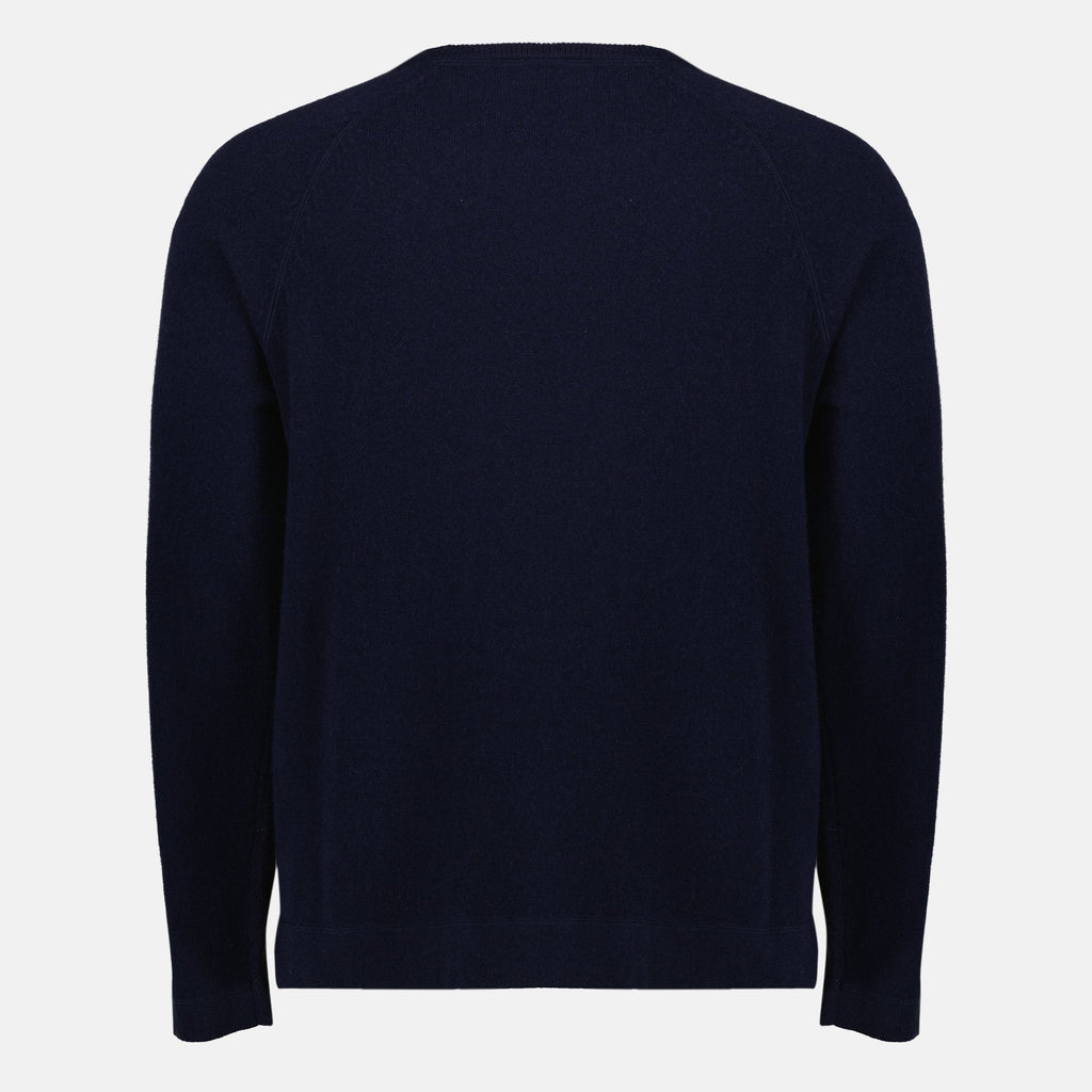 Marine Cashmere Pullover