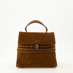 Image of Tie Me Bag by Moschino for Women - Season Autumn-Winter 2025 - Front View