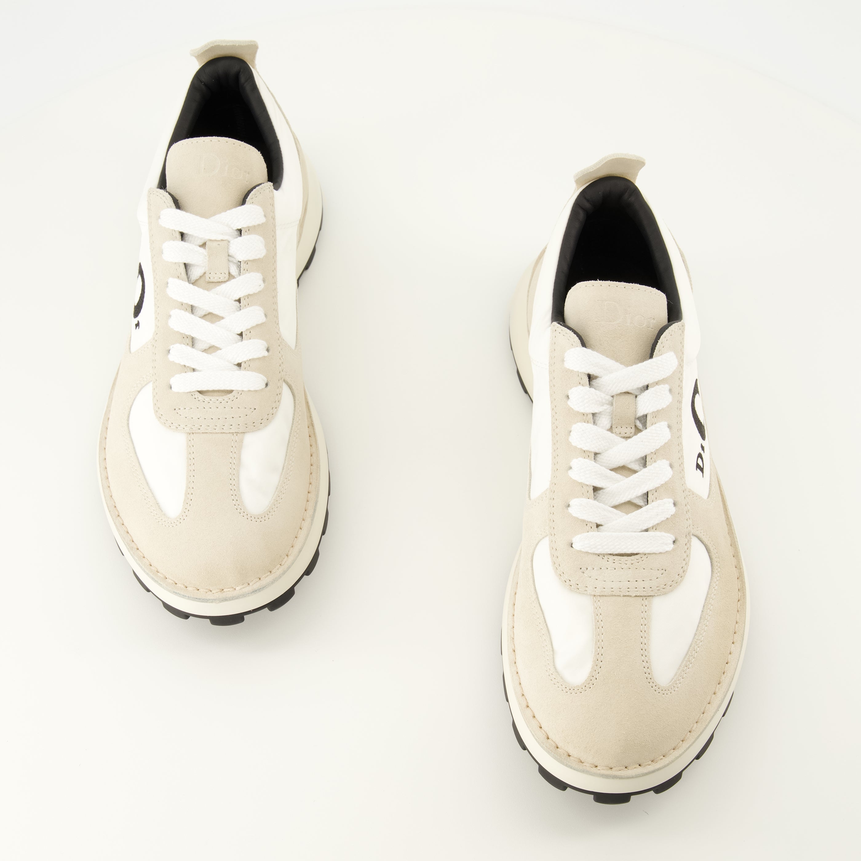 Beige Squash Sneakers