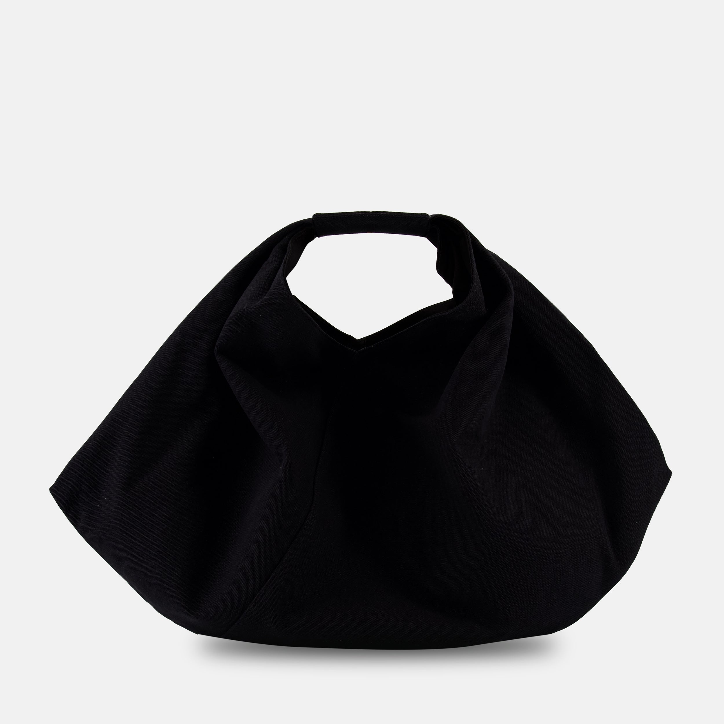 tote bag, Japanese design, cotton bag, unisex tote, origami-inspired bag