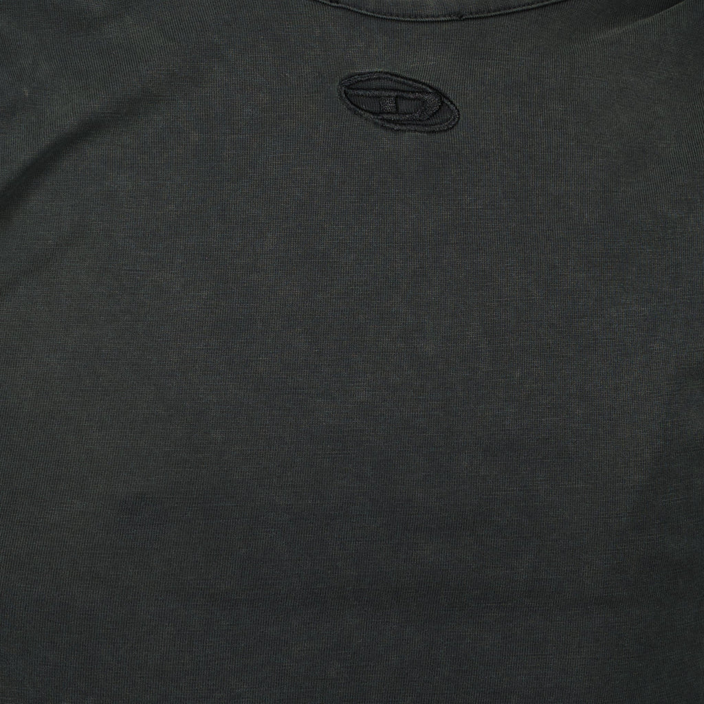 Top Sem Mangas T-Twy Preto