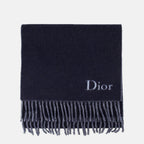 Double-Faced Wool Scarf