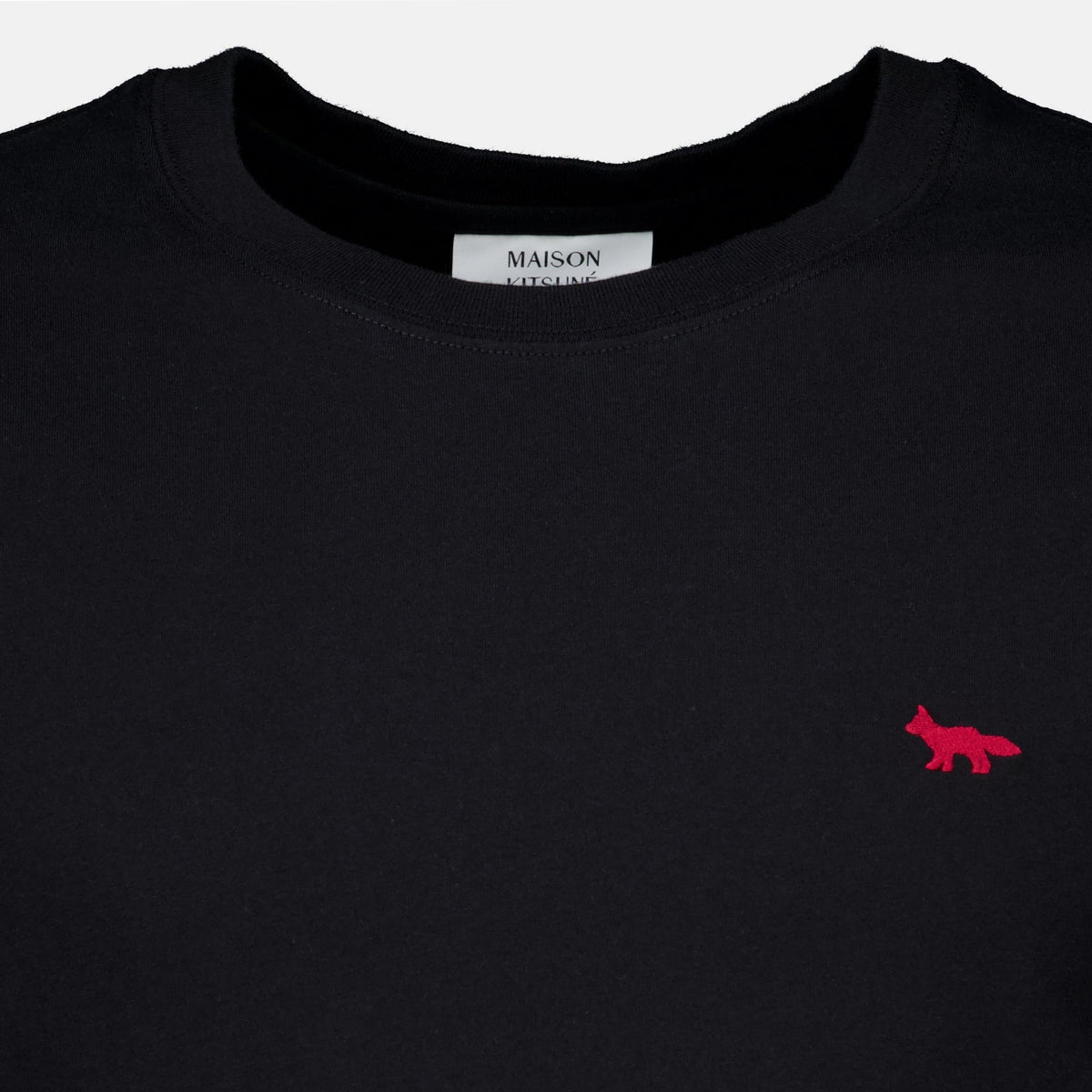 Profile Fox T-Shirt - Maison Kitsuné
