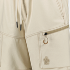 Bermudas Cargo Beige
