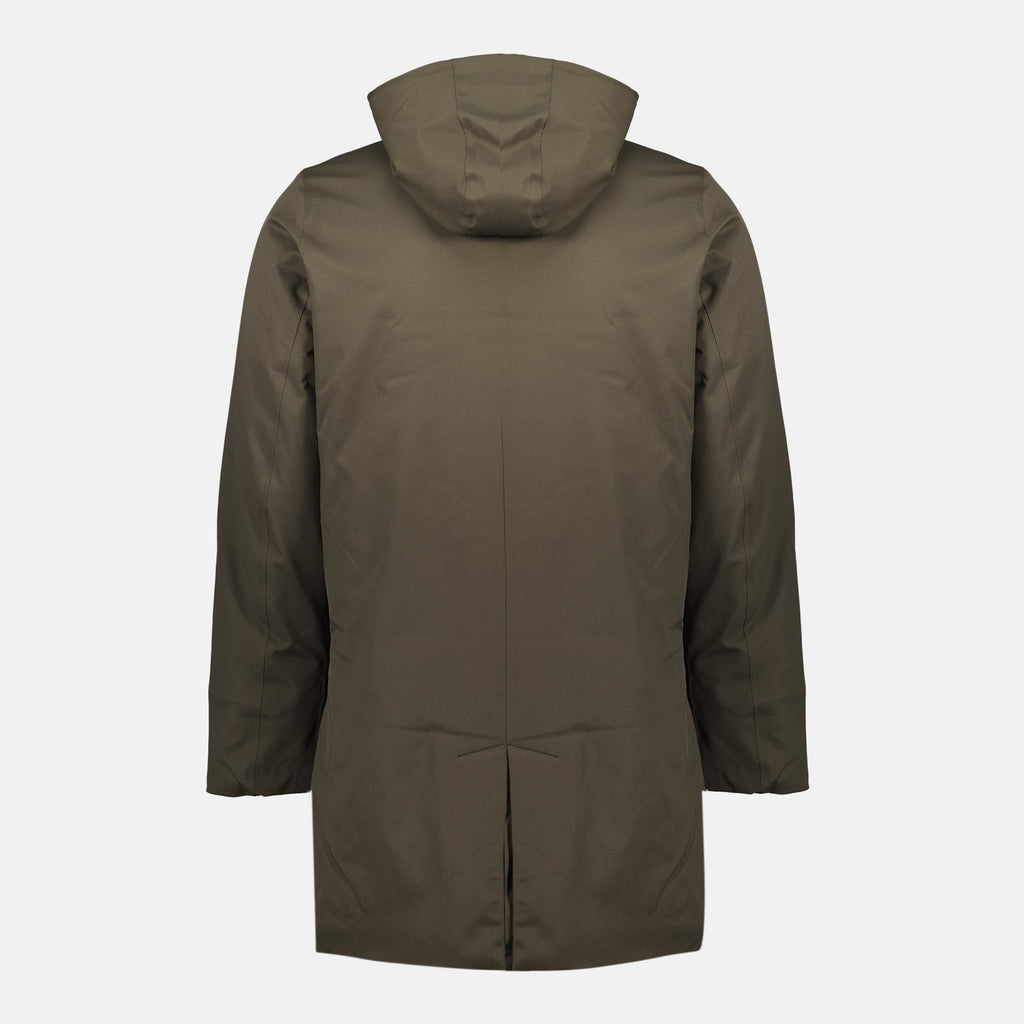 K-Way jacket, twill jacket, waterproof outerwear, PrimaLoft insulation, autumn winter collection