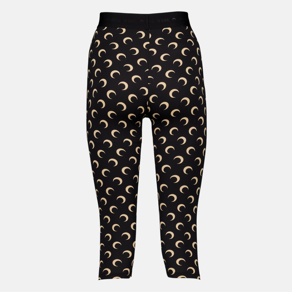 Capri Jersey Moon Leggings