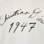 Dior, CD 1947, white T-shirt, luxury fashion, Autumn-Winter 2024