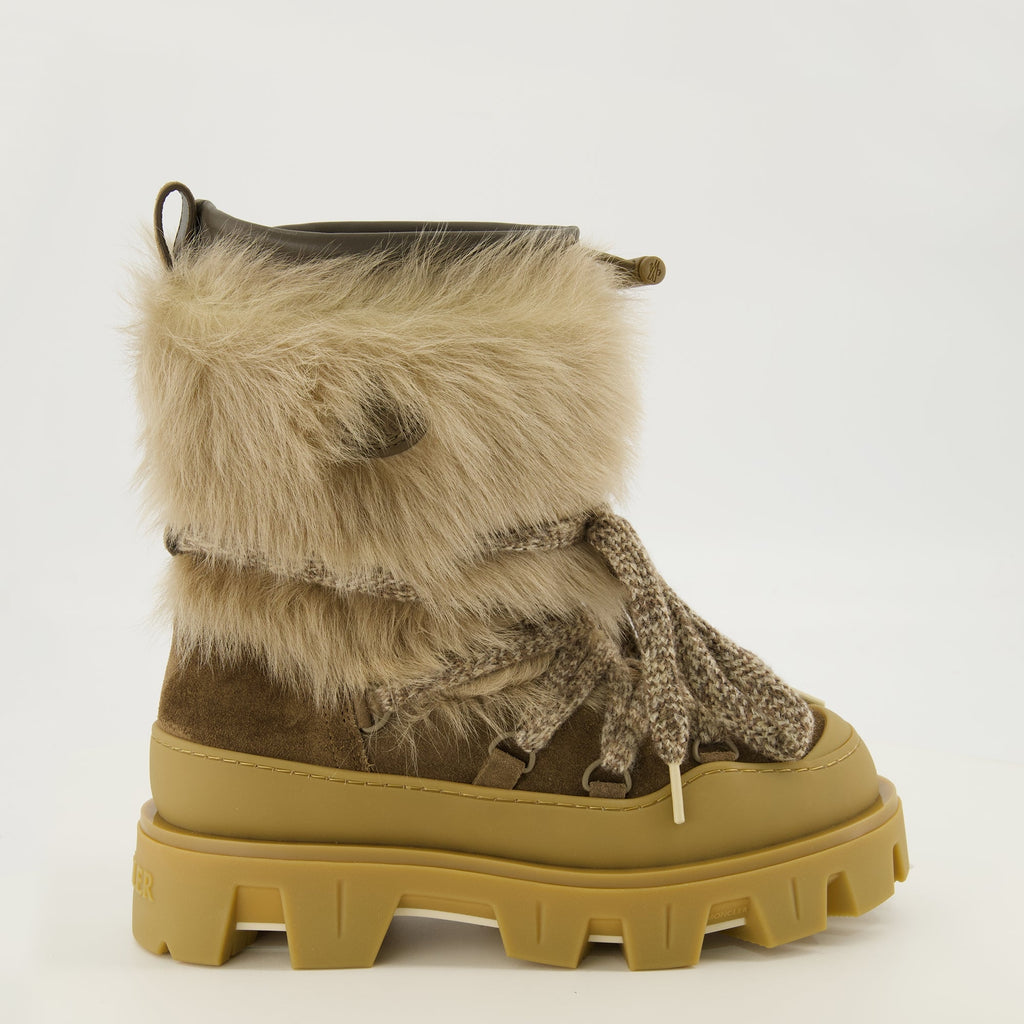 Stivale in shearling Peak