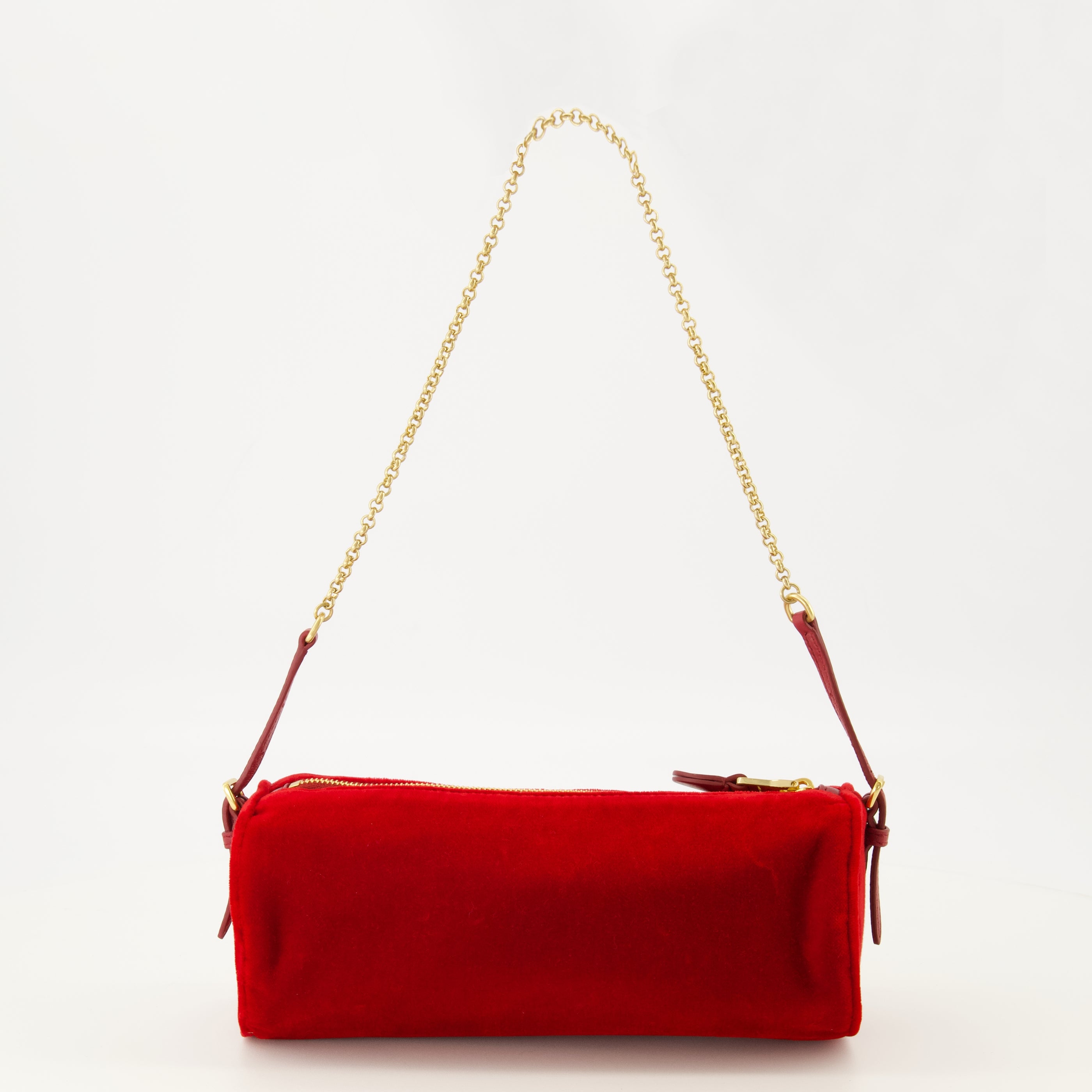Red Velvet Bag