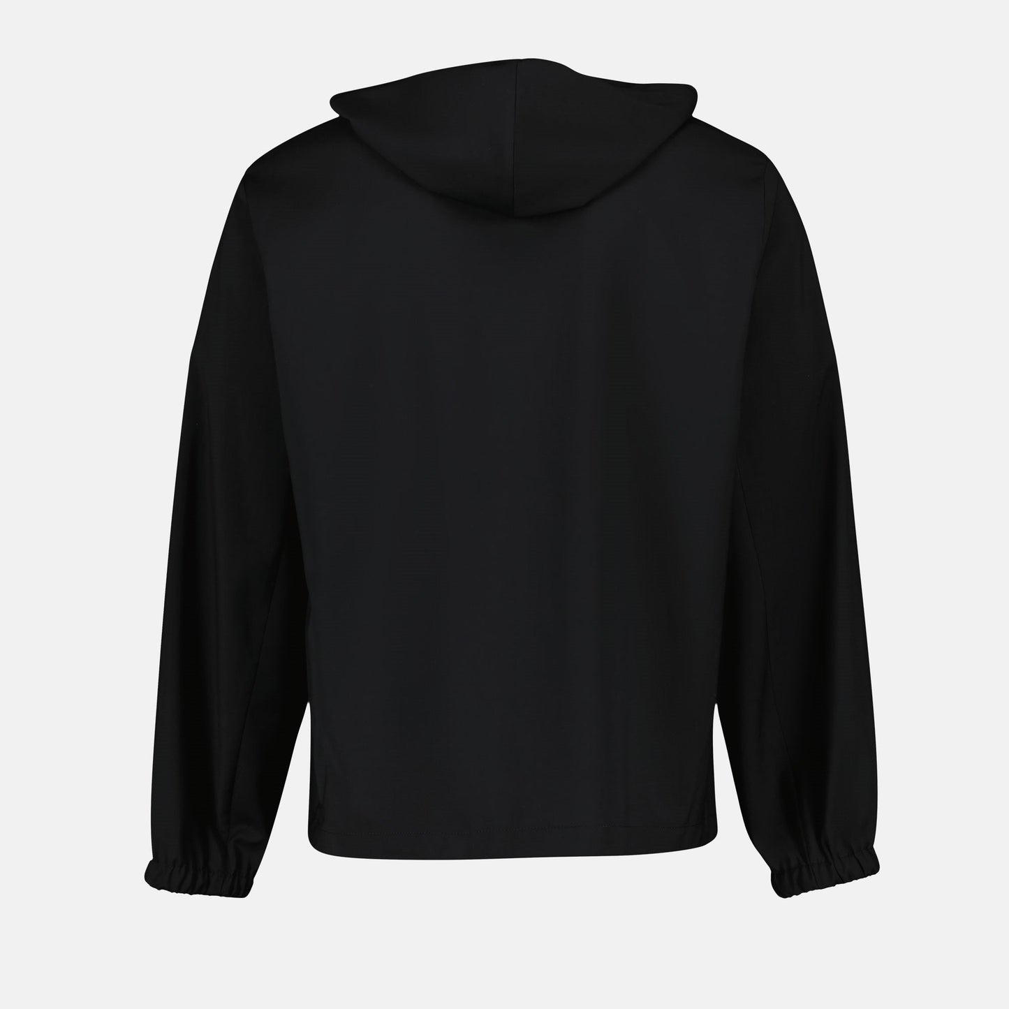 luxury sweatshirt, Givenchy zipper, black wool top, 4G motif, Autumn-Winter 2024 fashion