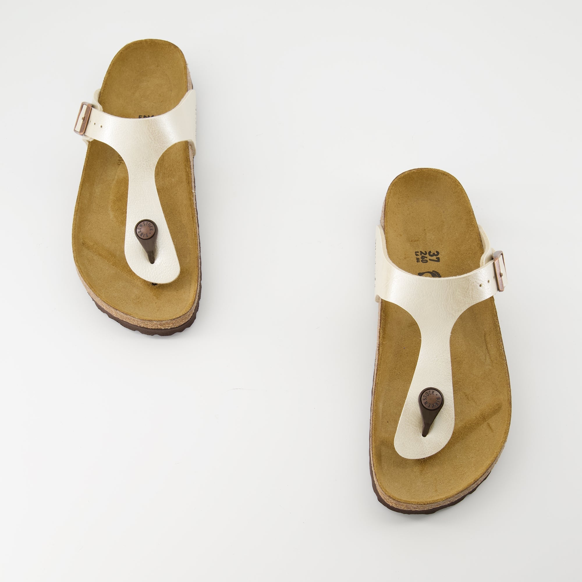 Birkenstock sandals, Gizeh Birko-Flor, anatomical footbed, comfortable sandals, Spring-Summer collection
