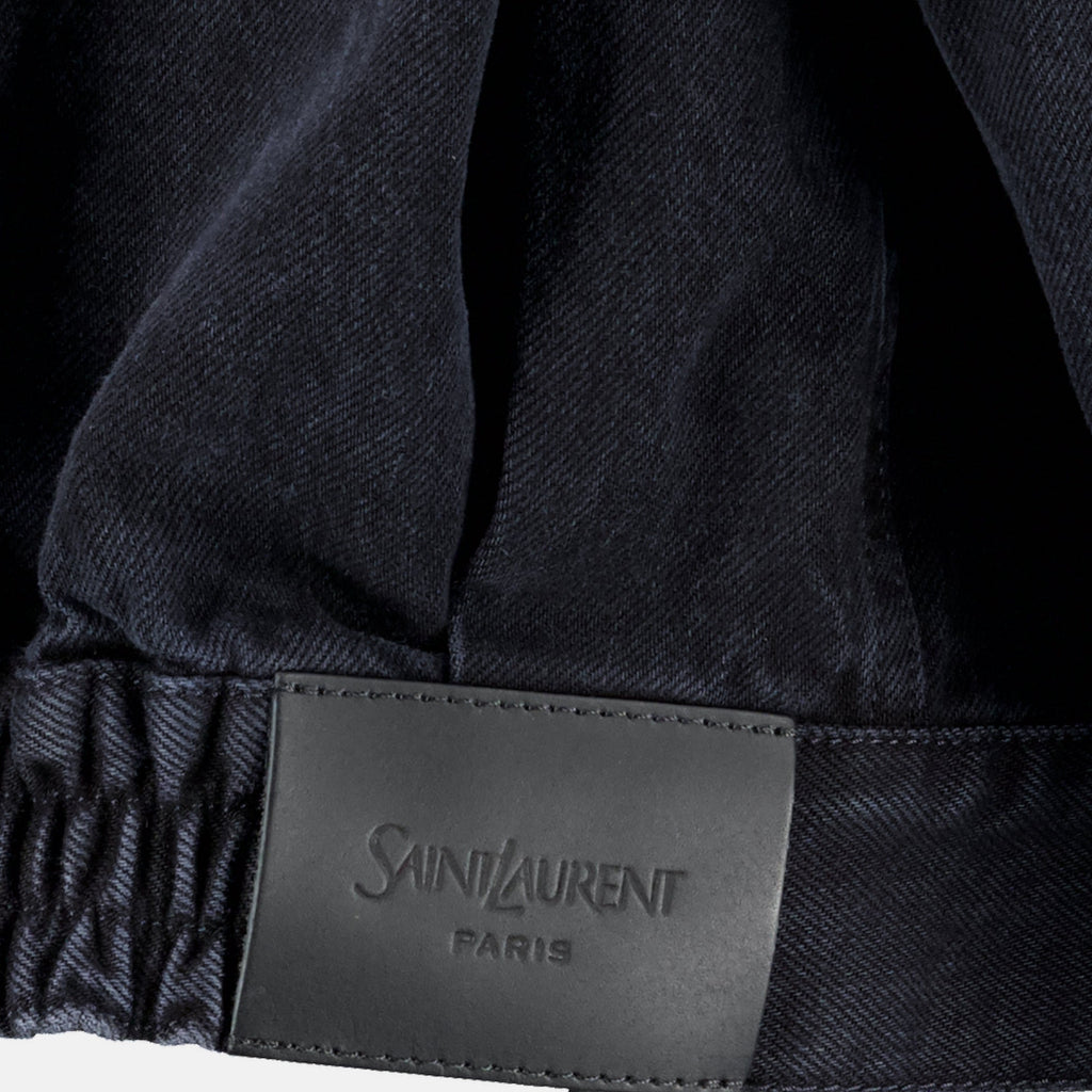 Black Denim Jacket