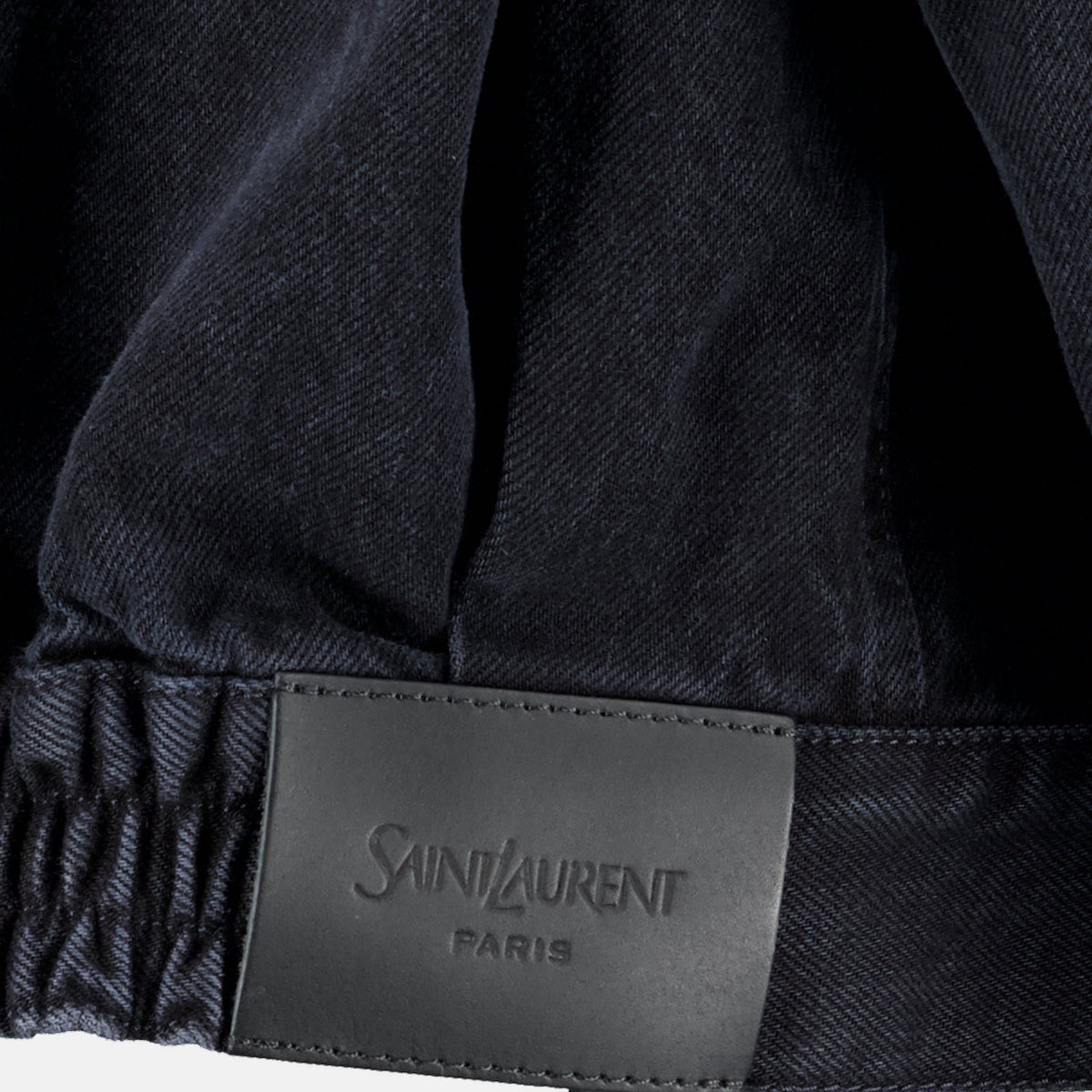 Black Denim Jacket
