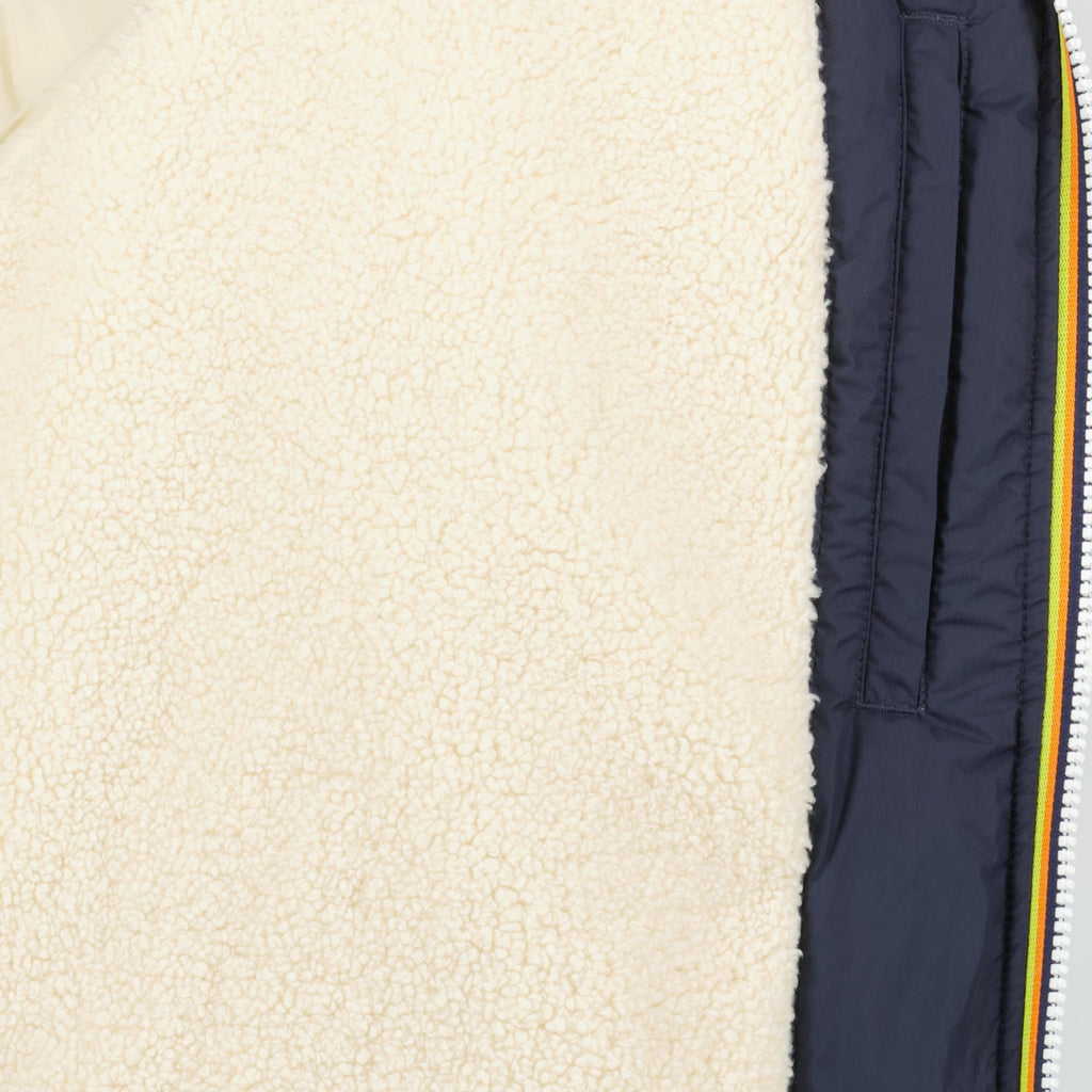 Image of Le Vrai 4.0 Eiffel Orsetto Parka by K-Way for Unisex - Season Autumn-Winter 2025 - Detail View 2