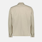 Image de la veste beige Frema de Moncler pour hommes - Saison Printemps-Été 2025 - Détail Vue 2