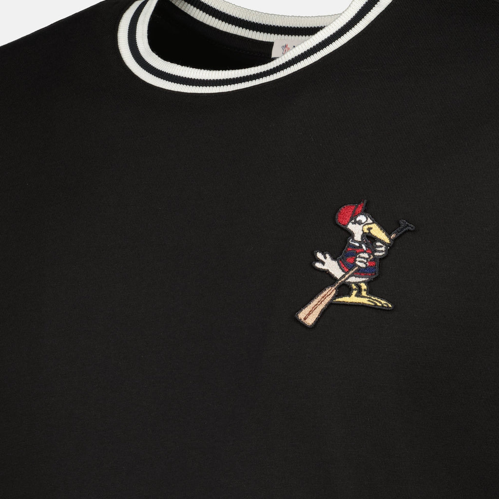 Imagen de la camiseta Monduck de Moncler para hombres - Temporada Primavera-Verano 2026 - Vista de detalle del producto 2