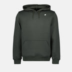 K-Way의 남성용 Bernie Spacer 후드 스웨트셔츠 이미지 - 2024 가을-겨울 시즌 - 앞면 보기