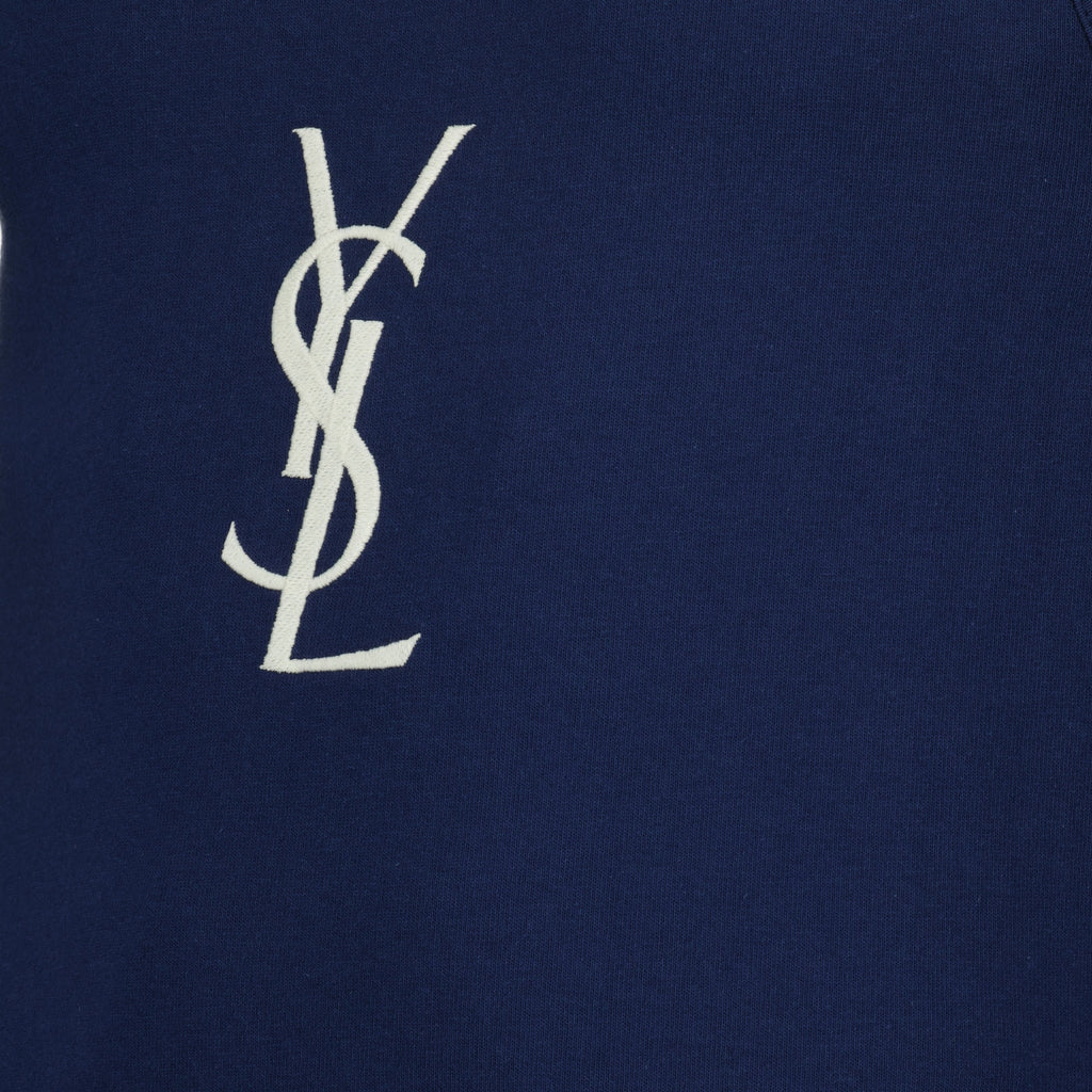 Bilde av Cassandre tanktop fra Saint Laurent for menn - Sesong Vår-Sommer 2026 - Detalj 1