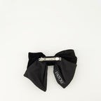 hair clip, bow accessory, Patou, velvet hair accessories, Autumn-Winter 2025 collection