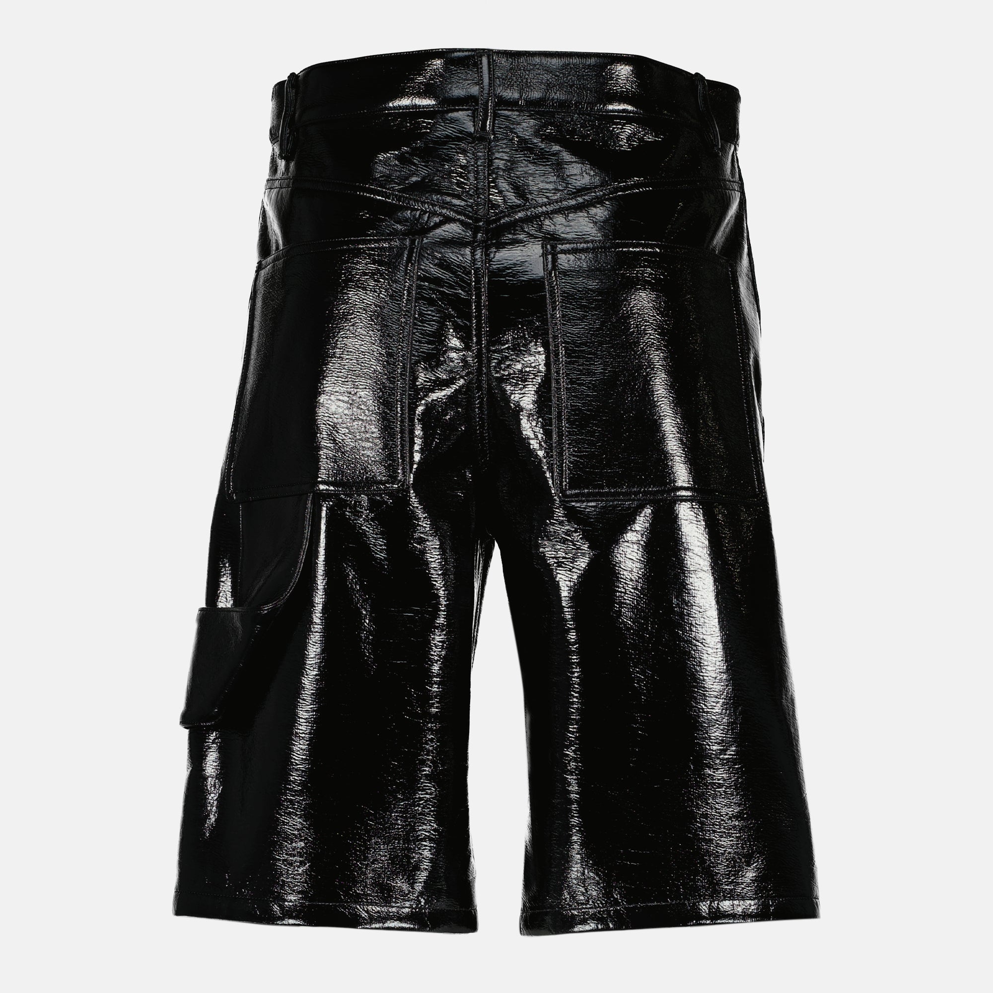 コレージュのハンマービニールショーツの画像 - 2026春夏シーズン - 後ろ側ビュー