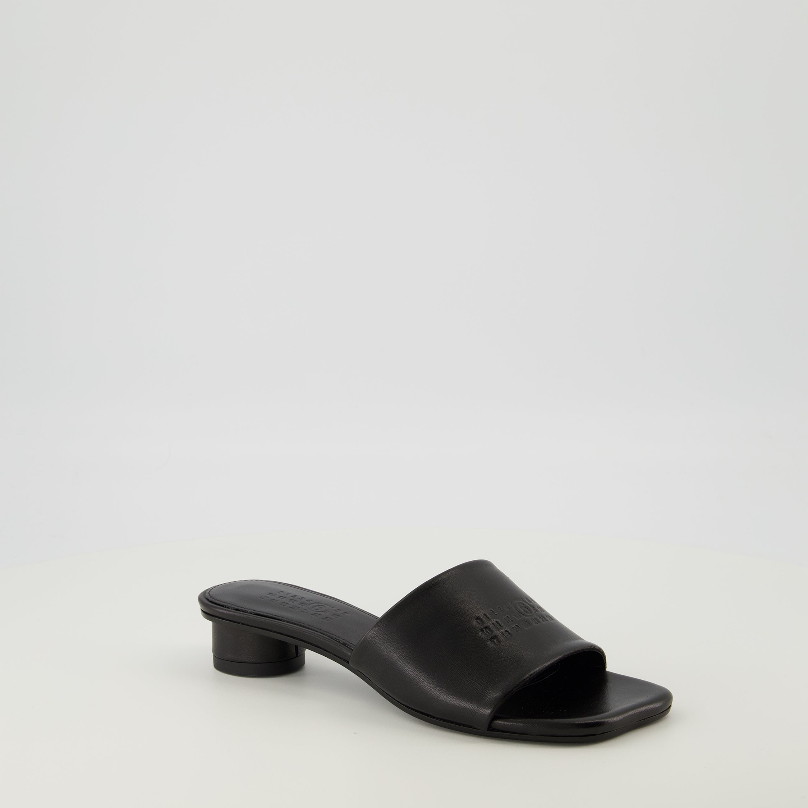 Image of Anatomic Sandals by Mm6 for Women - Season Spring-Summer 2026 - Front Right Three-Quarter View