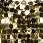 Bilde av Sparkle Gold-kjolen fra Rabanne for kvinner - Sesong Høst-Vinter 2025 - Produktdetaljvisning 3