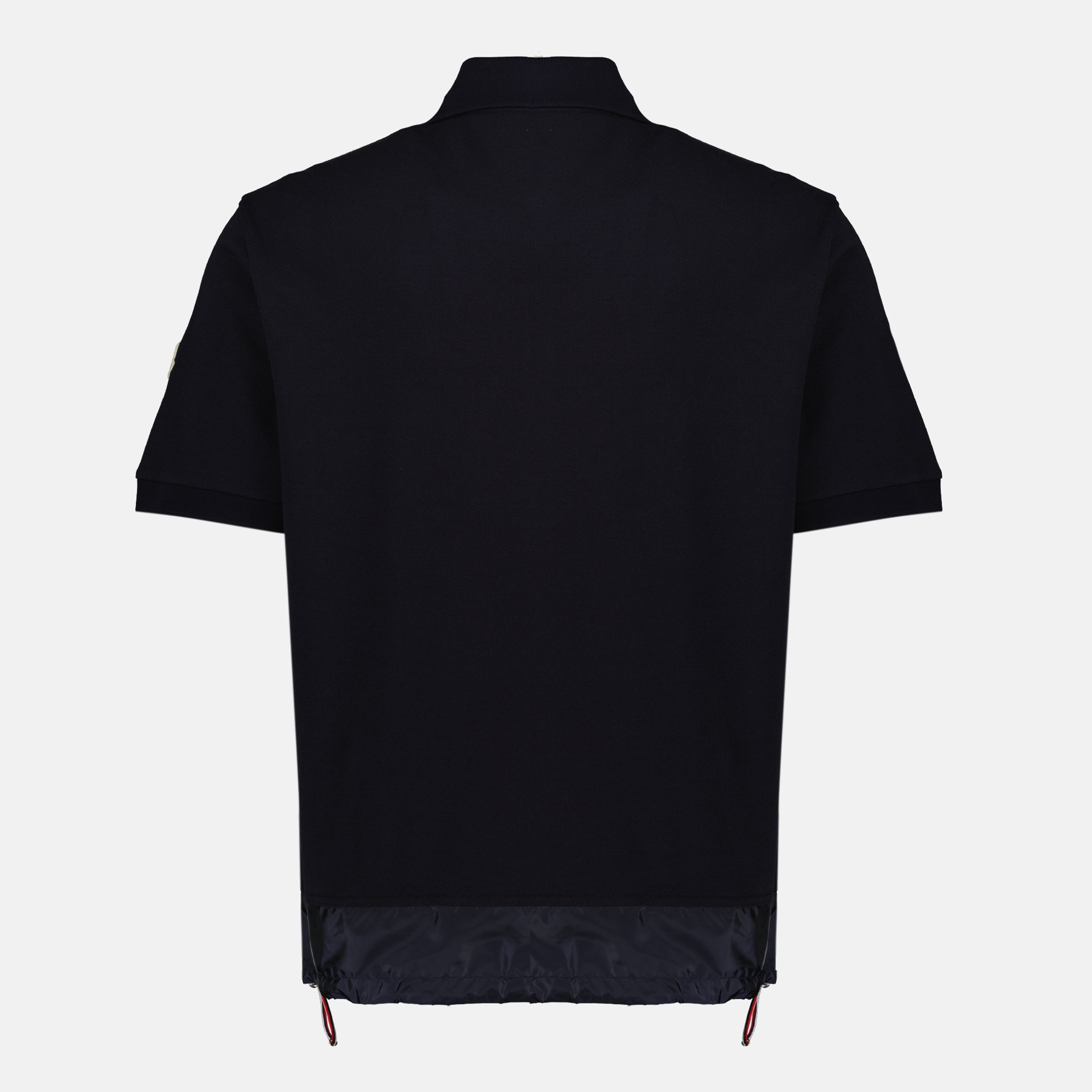 Moncler Cotton Piqué Polo - Men | WE IN STYLE