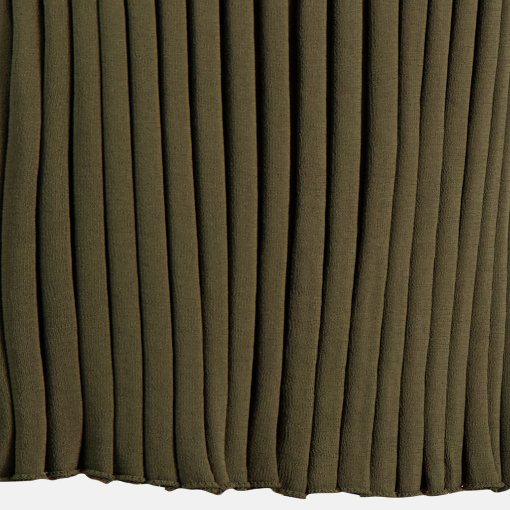 Image of Sunray Pleated Skirt Dress by Christopher Esber for Women - Season Spring-Summer 2026 - Detail View 1