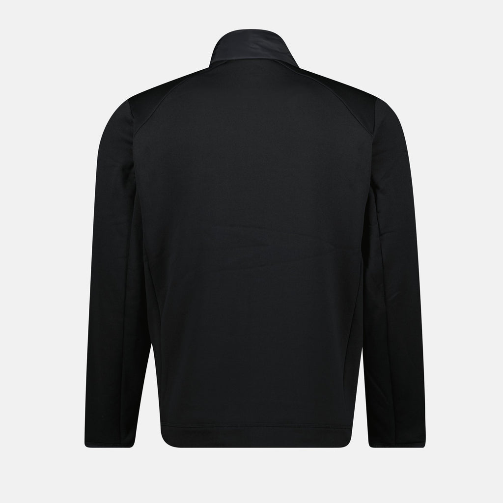 K-Way ski jacket, Lecrey jacket, black ski coat, winter outerwear, stylish ski apparel