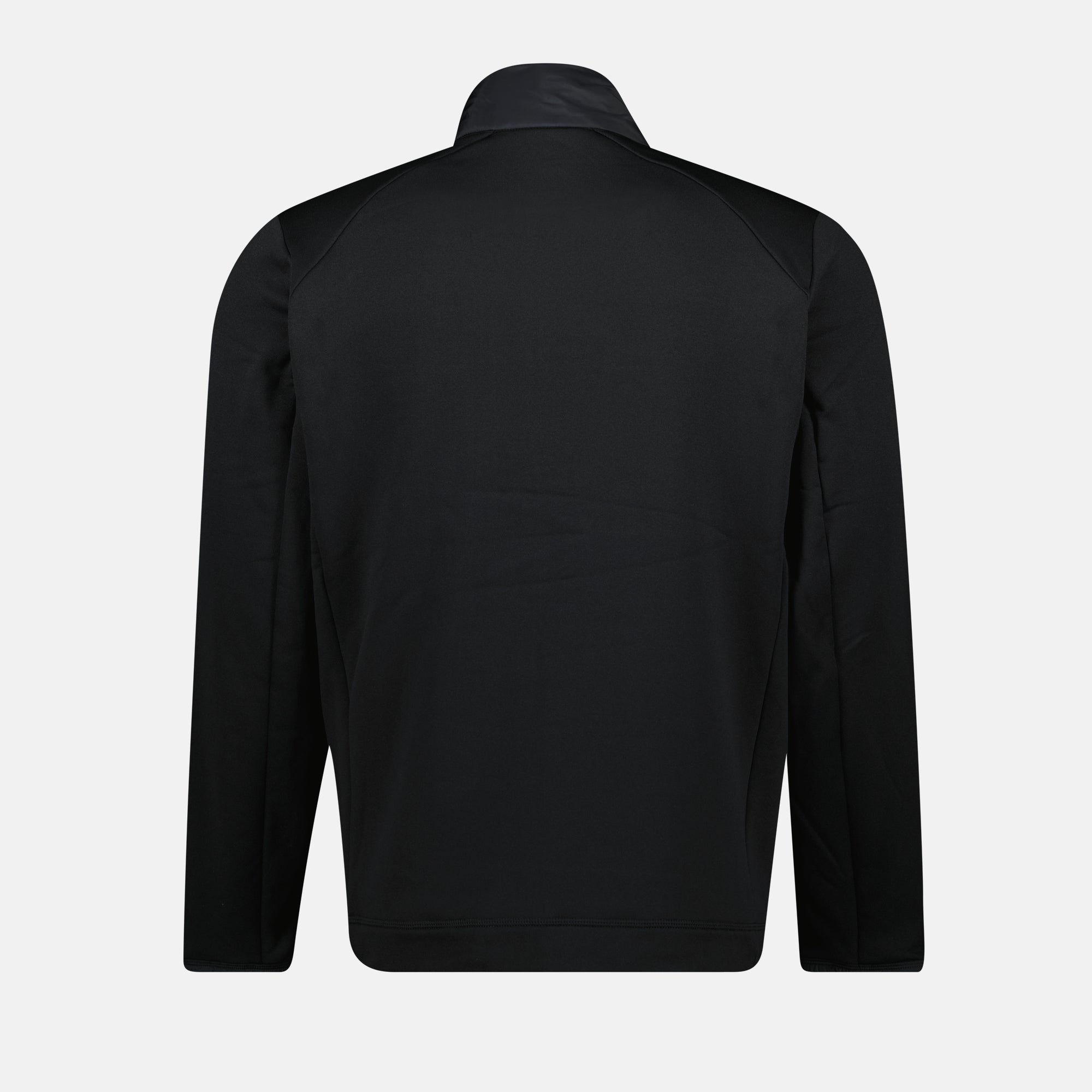 K-Way ski jacket, Lecrey jacket, black ski coat, winter outerwear, stylish ski apparel