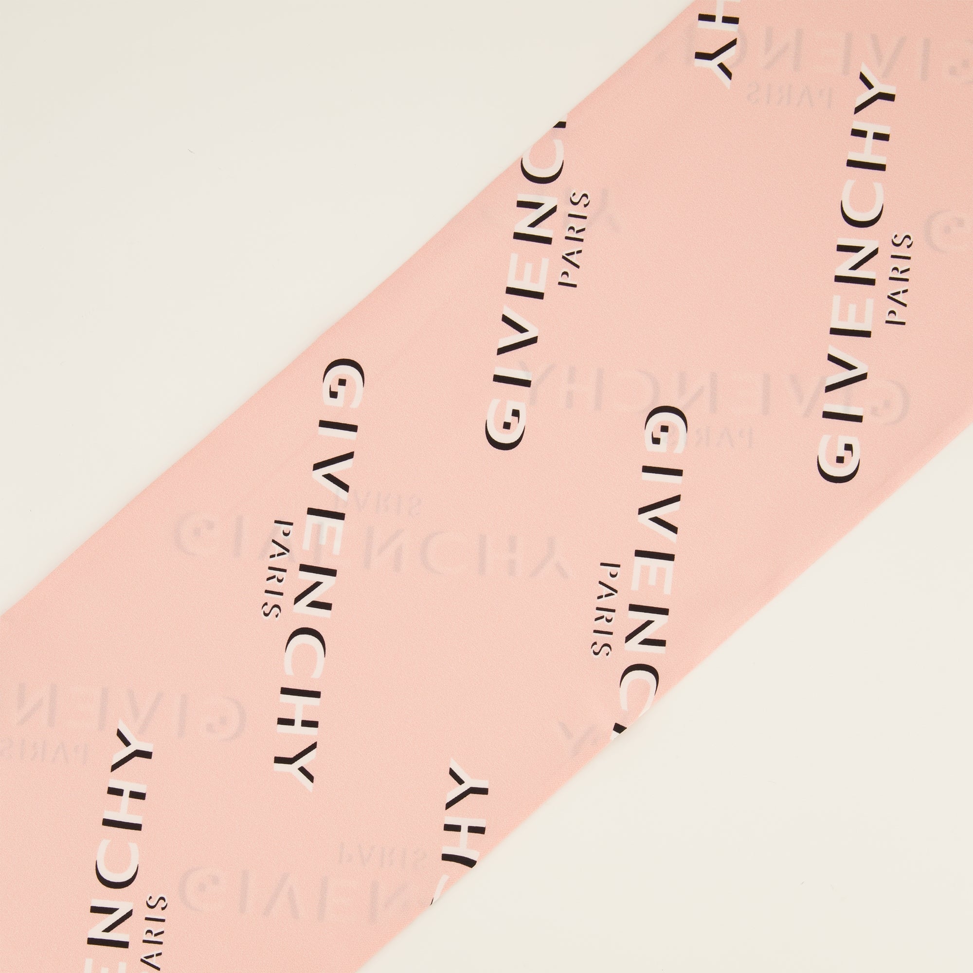 Maxi Silk Headband Shadow Light Pink