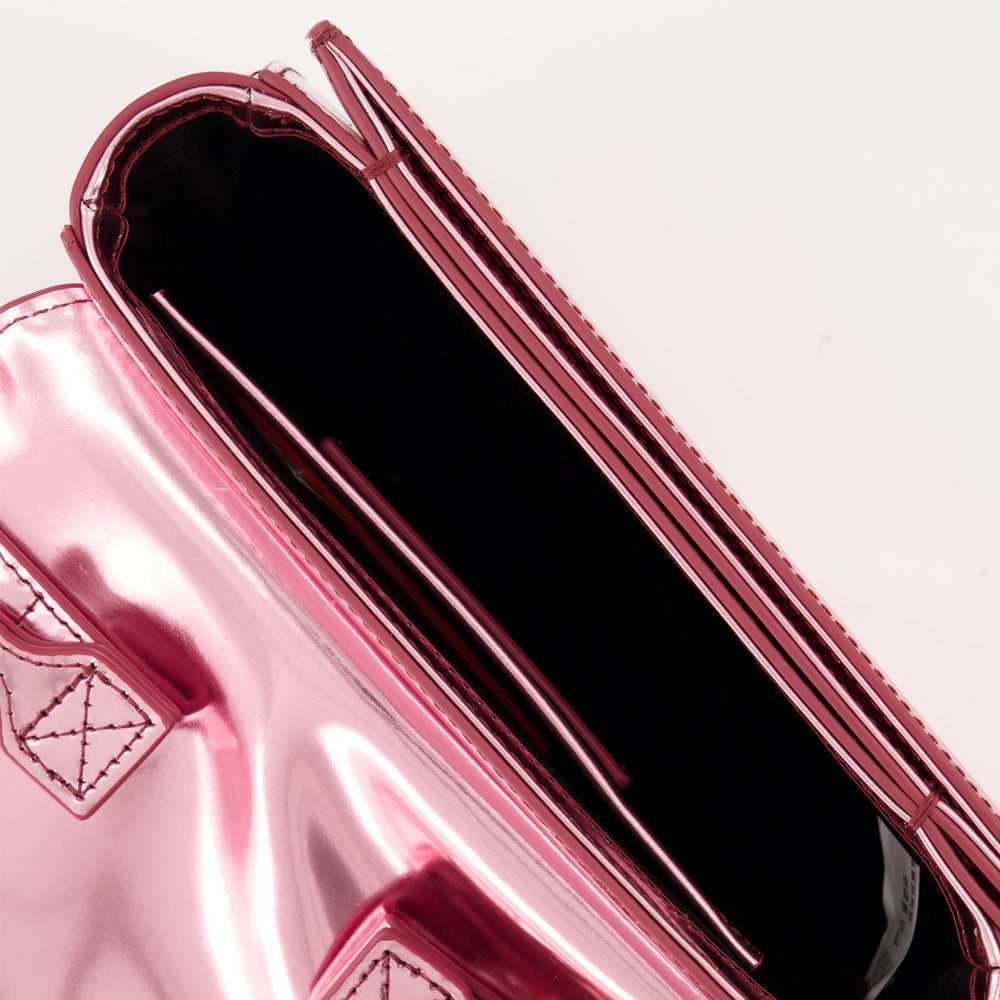 Rose Mirror Bag, Diesel 1DR, Luxury Handbag, Designer Leather Bag, Autumn Winter 2024 Collection