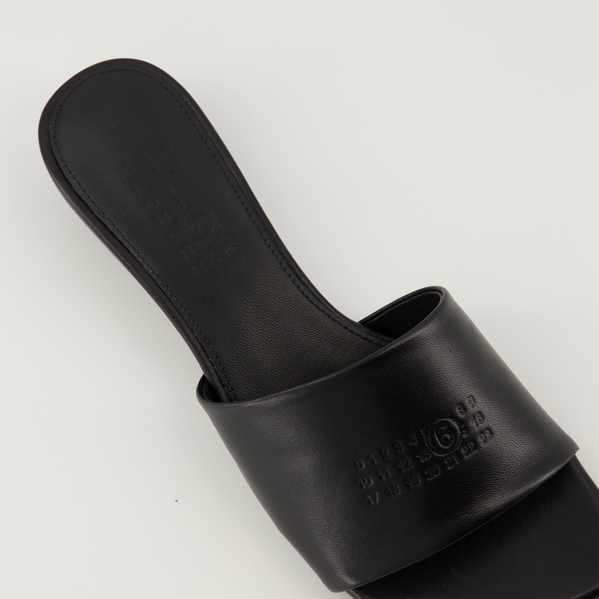 Image of Anatomic Sandals by Mm6 for Women - Season Spring-Summer 2026 - Top Detail View