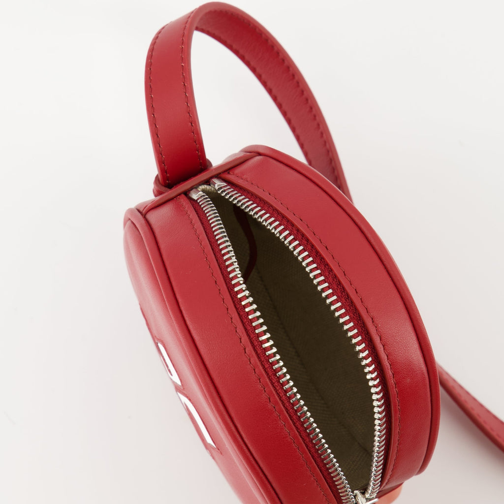 sac cercle reedition rouge courreges men 15324196503932