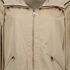 Image of Cassiopea Hooded Jacket by Moncler for Women - Season Spring-Summer 2025 - Detail View 5