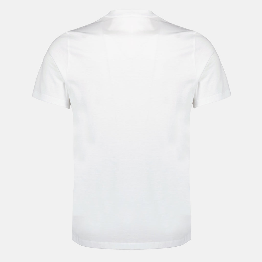 T-shirt Logo Blanc