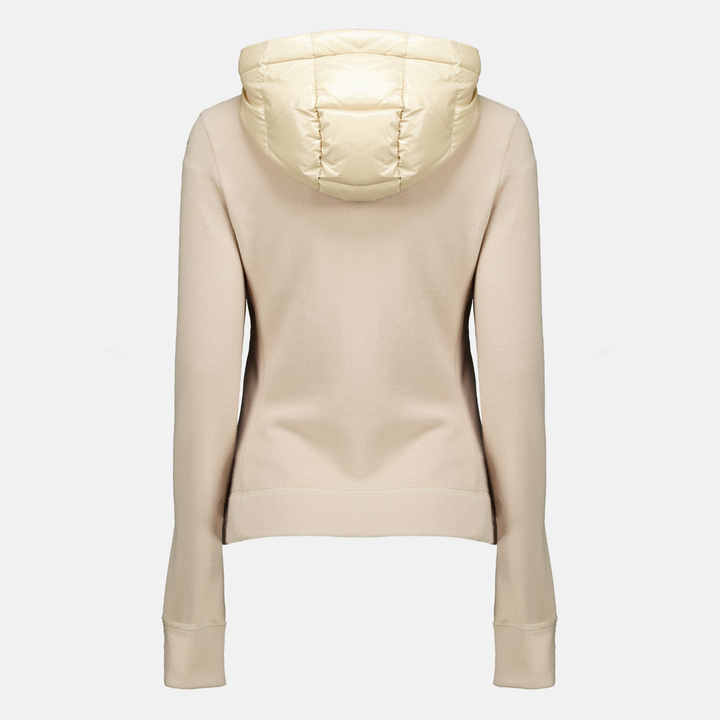 Giacca da sci imbottita beige