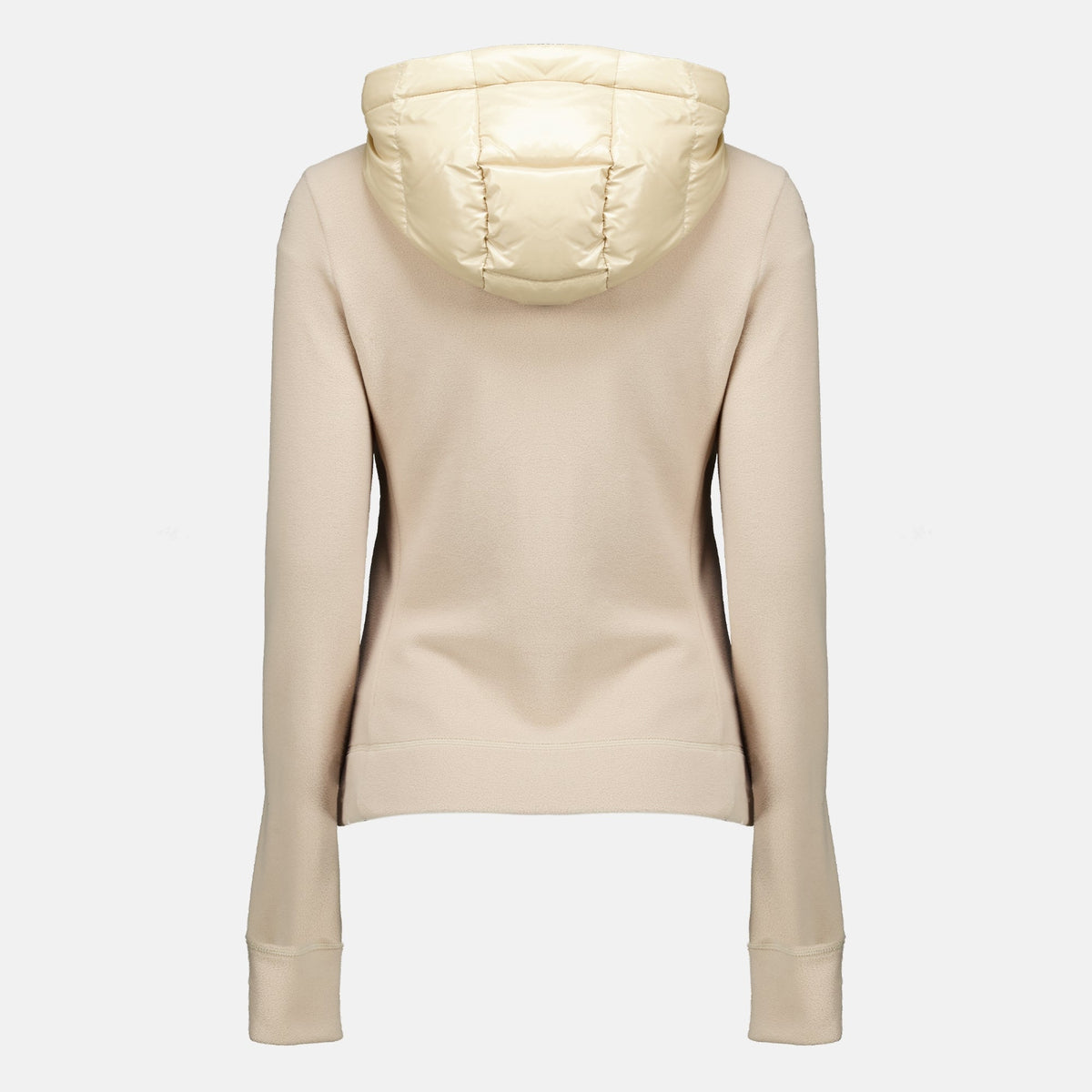 Giacca da sci imbottita beige
